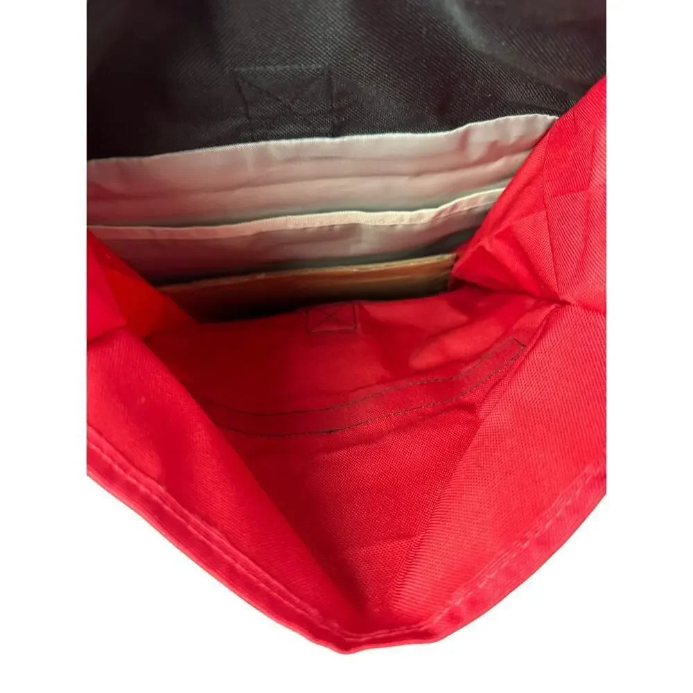 Lewis N. Clark‎ Red Black Travel Backpack